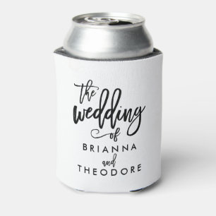 Porta-lata Chic Mão - Letra Casada Bebida Casada
