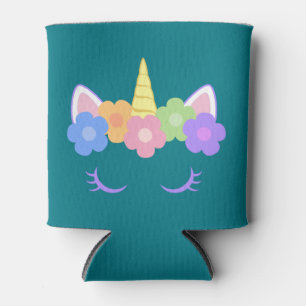 Porta-lata Chic Unicorn
