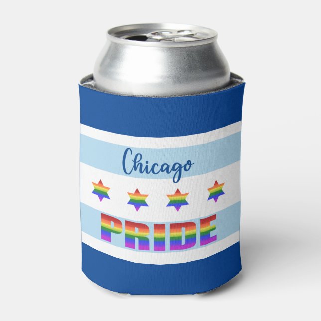 Porta-lata Chicago Pride (Can Front)