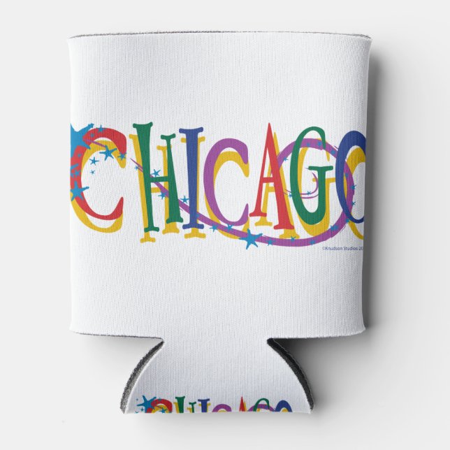 Porta-lata Chicago Stars (Frente)