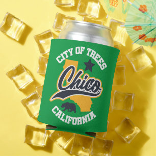 Porta-lata Chico, Califórnia