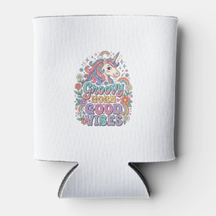 Porta-lata Chifre Groovy Unicórnio Boas Vibrações Encantador 