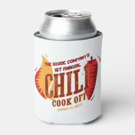 Porta-lata Chili Cook Off Corporate Party | Cookout de CHURRA