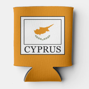 Porta-lata Chipre