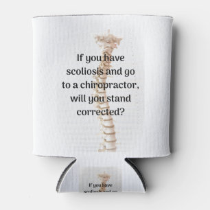Porta-lata Chiropractor engraçado