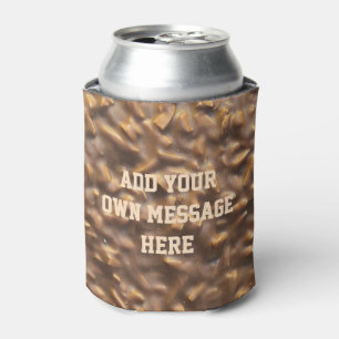 Porta-lata Chocolate Chunky Personalizado Texto Personalizado