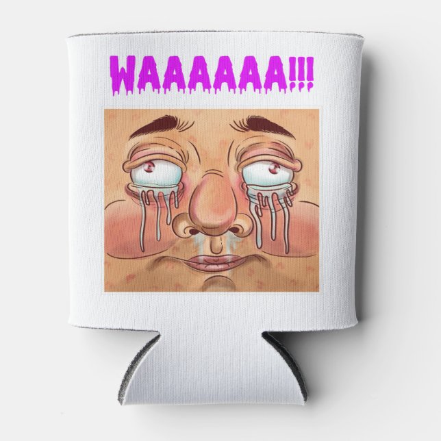 Porta-lata Chorando (Frente)