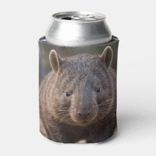 Porta-lata "Chubby Charm: O Adorável Morcego Australiano"