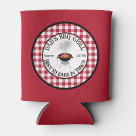 Porta-lata CHURRASCO De pai Mais Bonitos Na Cidade