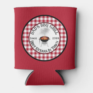 Porta-lata CHURRASCO De pai Mais Bonitos Na Cidade