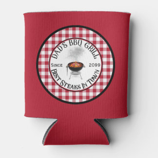 Porta-lata CHURRASCO De pai Mais Bonitos Na Cidade