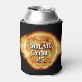 Porta-lata Ciclo solar 25 Sol ativo