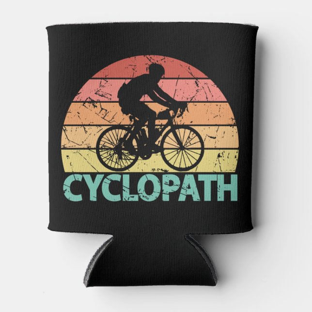 Porta-lata Ciclopath Funny Cycling (Frente)