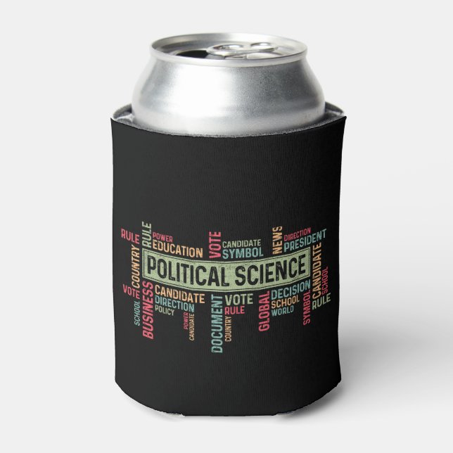 Porta-lata Ciência Política (Can Front)