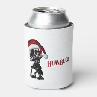 Porta-lata Cigarros Natal Esqueleto Humbug