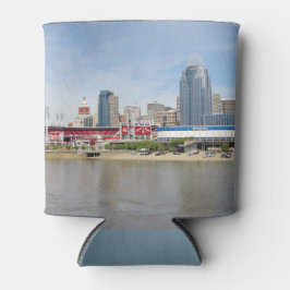 Porta-lata Cincinnati, Ohio, pode resfriar