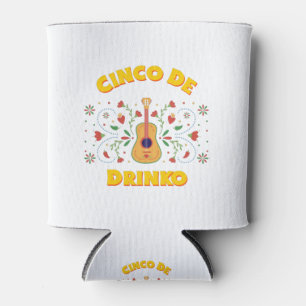 Porta-lata Cinco De Drinko