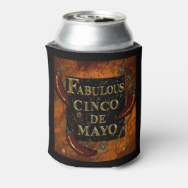 Porta-lata Cinco de Maio