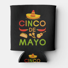 Porta-lata Cinco de Maio