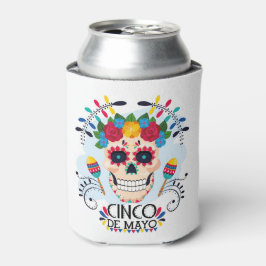 Porta-lata Cinco De Mayo Can Cooler