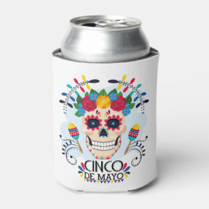 Porta-lata Cinco De Mayo Can Cooler