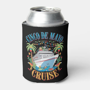 Porta-lata Cinco De Mayo Cruise México Navio Mexicano Fiesta