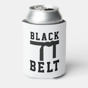 Porta-lata Cinturão Preto