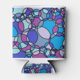 Porta-lata Círculos de bolhas