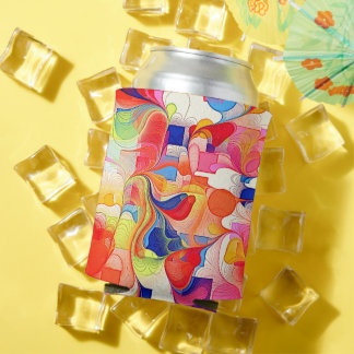 PORTA-LATA CÍRCULOS DE CORES