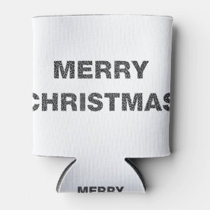 Porta-lata Círculos de Natal Feliz 4