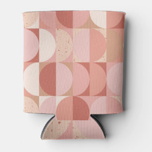 Porta-lata Círculos do século médio: Padrão Geométrico Modern