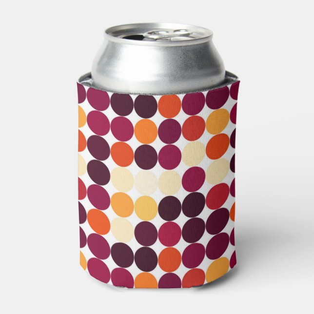 Porta-lata Círculos Multicoloridos (Can Front)