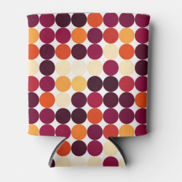 Porta-lata Círculos Multicoloridos