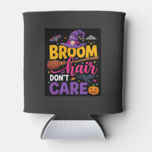 Porta-lata Citação de Bruxa do Cabelo de Vassoura de Hallowee