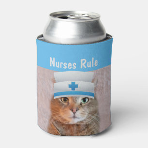 Porta-lata Citação de Enfermeira de Cat