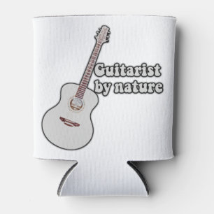 Porta-lata citação de guitarra inspiradora para guitarristas