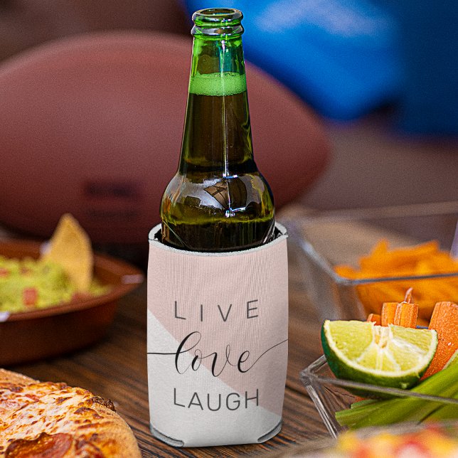 Porta-lata Citação de Motivação Positiva do Amor ao Vivo Mode (Criador carregado)