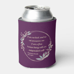 Porta-lata Citação II de Jane Eyre - Estilo bonito