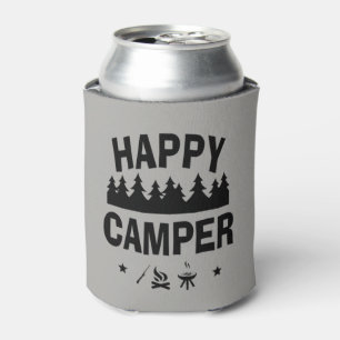 Porta-lata Citações de acampamento do divertimento do
