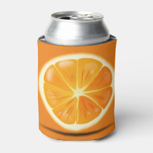 Porta-lata Citrus Orange Slice