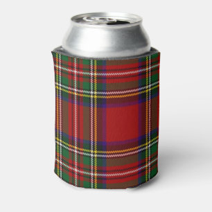 Porta-lata clã PixDezines stewart tartan