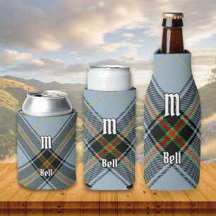 Porta-lata Clan Bell Tartan