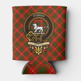 Porta-lata Clan Bruce Crachá e Crest escoceses | Casaco de ar