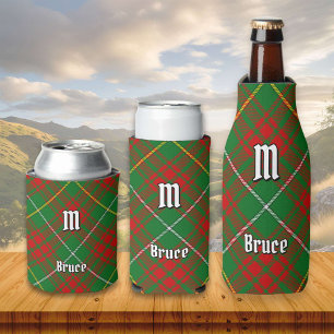 Porta-lata Clan Bruce Hunting Tartan