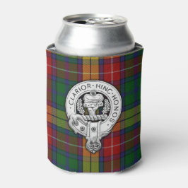 Porta-lata Clan Buchanan Crest & Tartan