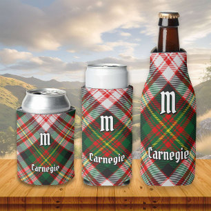 Porta-lata Clan Carnegie Dress Tartan
