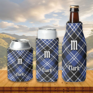 Porta-lata Clan Clark Tartan