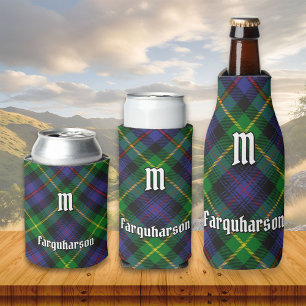Porta-lata Clan Farquharson Tartan Can Cooler