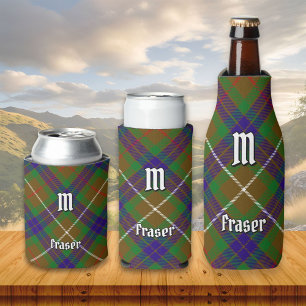 Porta-lata Clan Fraser caçando Tartan pode resfriar