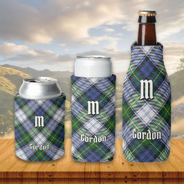 Porta-lata Clan Gordon Dress Tartan Can Cooler